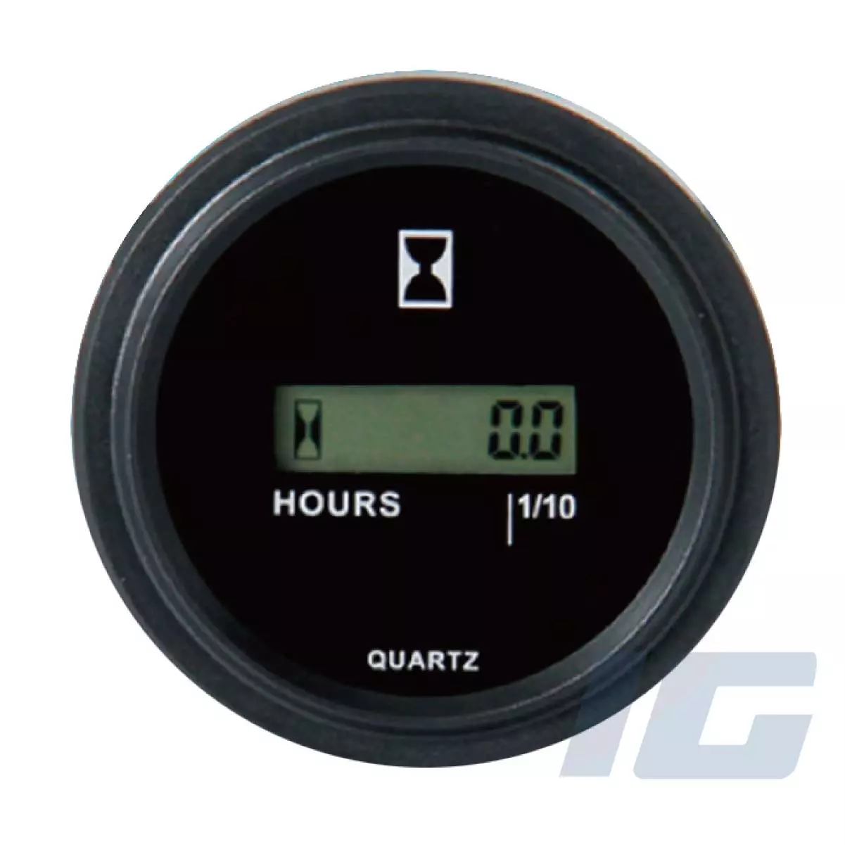 LCD Hour Meter for DC 4.5~90V for Generator, Genset, Small Engine Meter Gauges for generator, genset, small engine, lawn mower, generating set, diesel. industrial automation with sensor