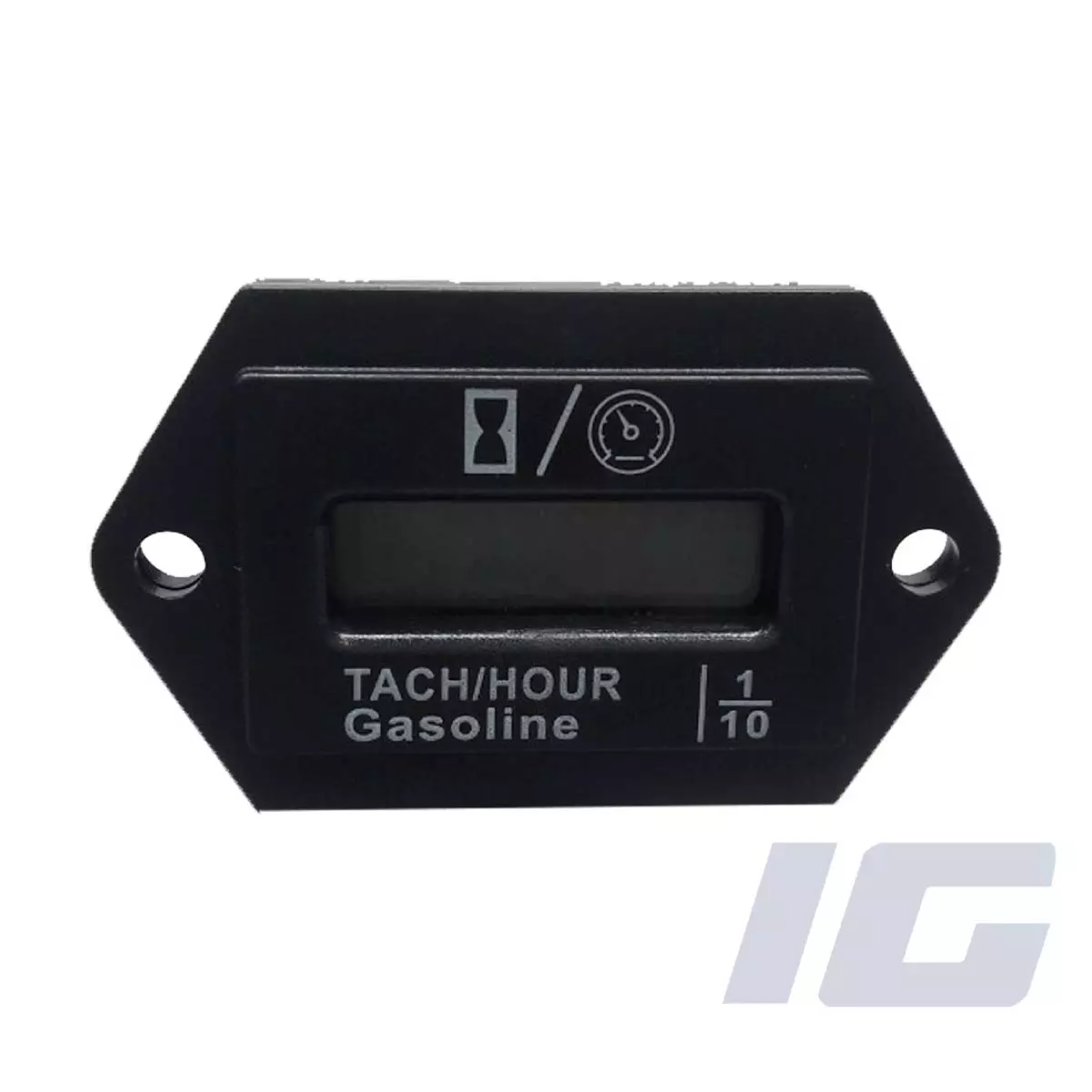 Inductive Tach / Hour Meter Rectangle Type for Generator, Genset, Small Engine Meter Gauges for generator, genset, small engine, lawn mower, generating set, diesel. industrial automation with sensor