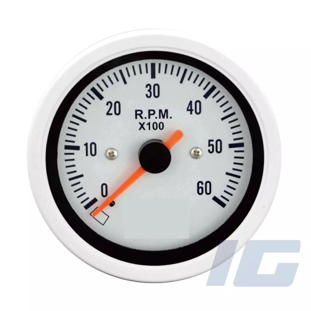 gauge, VA Series, 85mm, White Face, Aftermarket, Marine, Gauge, Boat, Outboard, Motor, RPM, Tachometer, Rev, Counter
