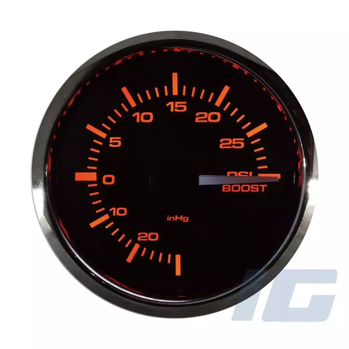 igauge, DIGITAL PSI BAR TURBO BOOST VACUUM GAUGE WITH INSTALL KIT T-FITTING : MECHANICAL, ELECTRONIC, SUPERCHARGER