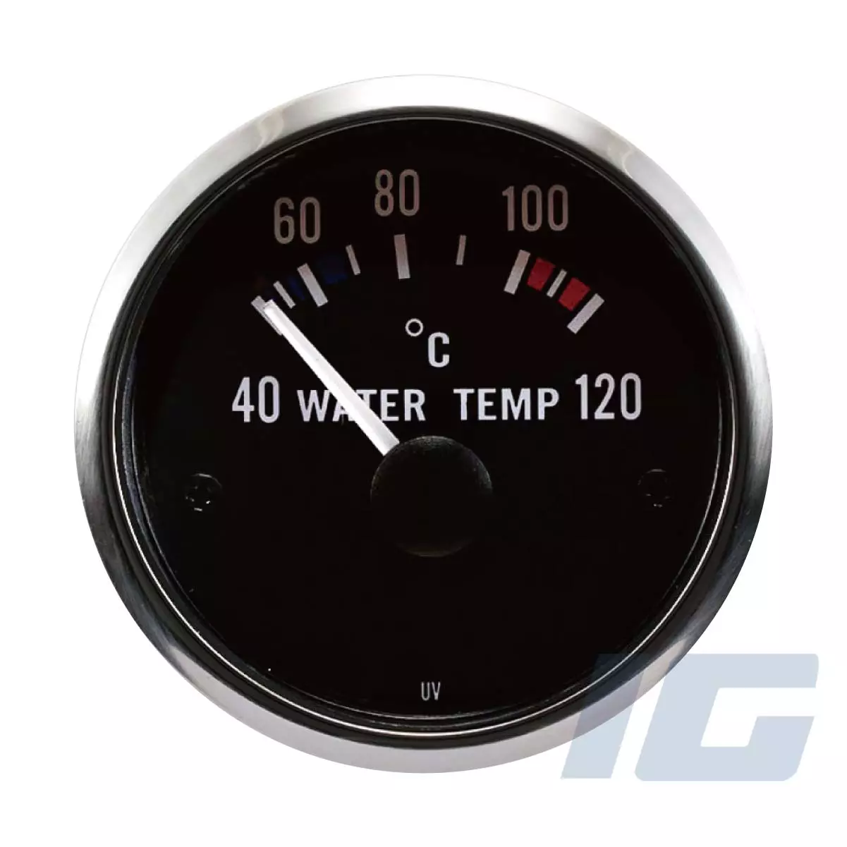 igauge, AFTERMARKET THERMOMETER COOLANT WATER TEMPERATURE GAUGE FOR CARS WITH TEMP PROBE SENSOR KIT