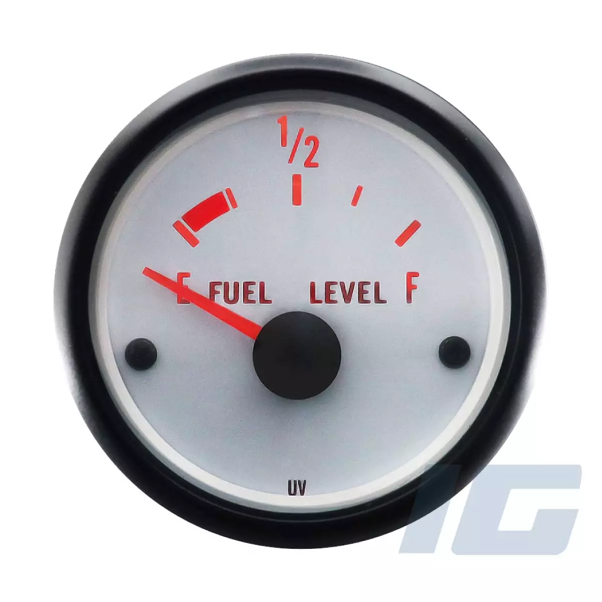 UNIVERSAL AFTERMARKET FUEL LEVEL GAUGE WITH FUEL LEVEL SENDER Aftermarket Gauges: Car, Truck, Digital, Automobile, Replacement